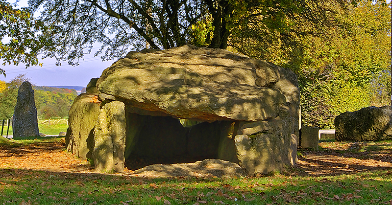 weris noordelijke dolmen